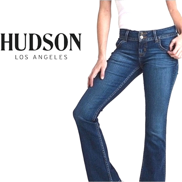 Hudson Bootcut Jeans - Picture 2 of 11